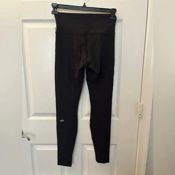Alo High Waisted Leggings xs - Picture 2 of 4
